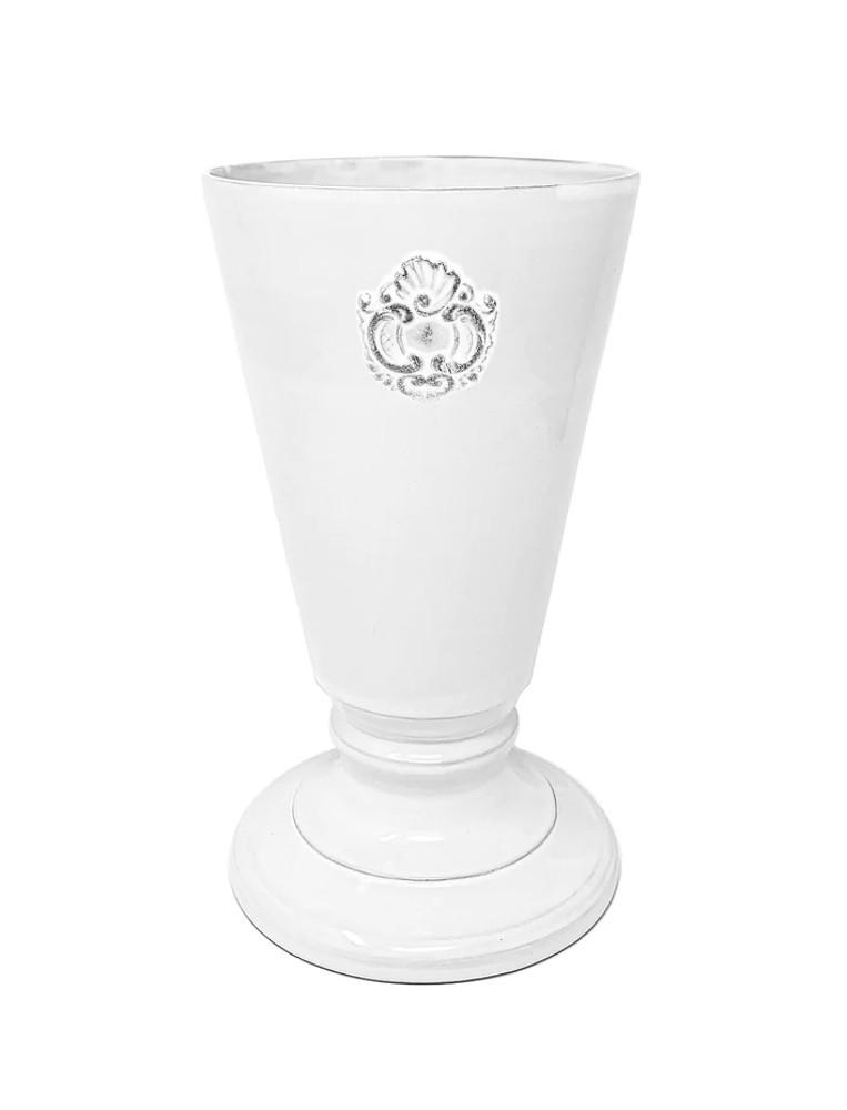 까롱 파리 샤를르 화병 미디움 사이즈 (15x15x28cm) / Carron Paris - Charles footed vase M