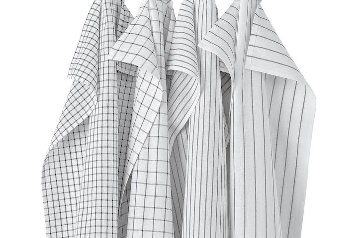 린니그 행주 화이트+그레이 (대형) 4p