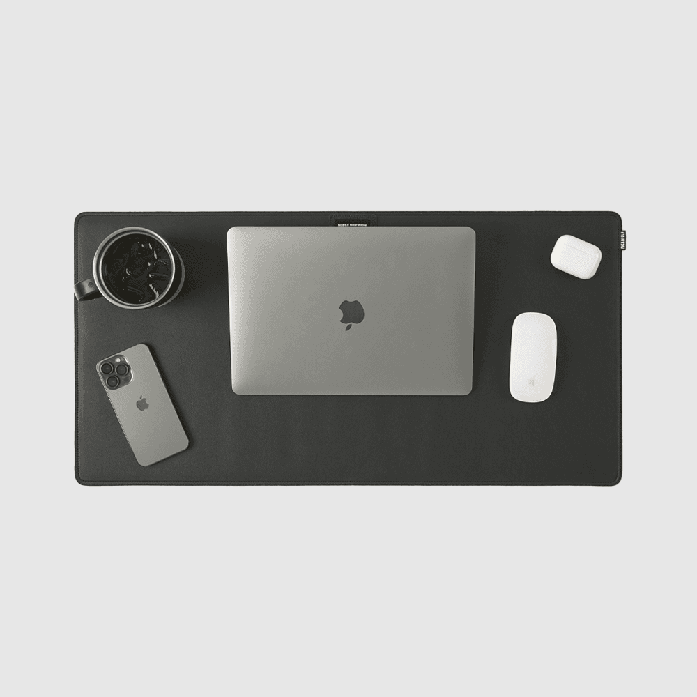 데스크매트 노아 블랙 Deskmat Noah Black