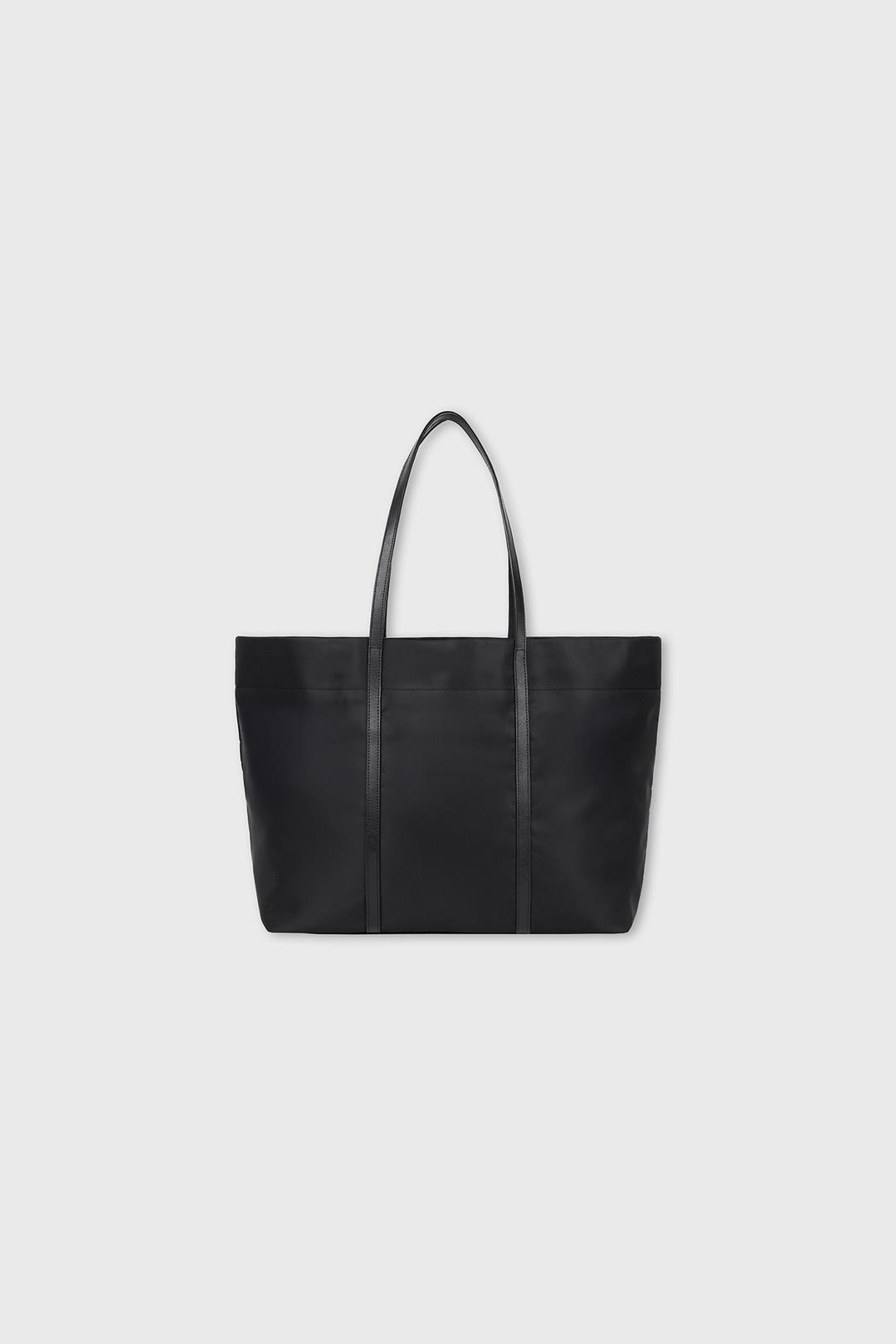 2nd) Boyy Nylon Shopper Bag Black