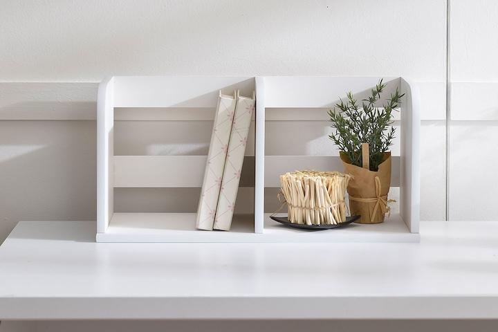 심플 48cm 1단 책상 미니 책꽂이 6colors