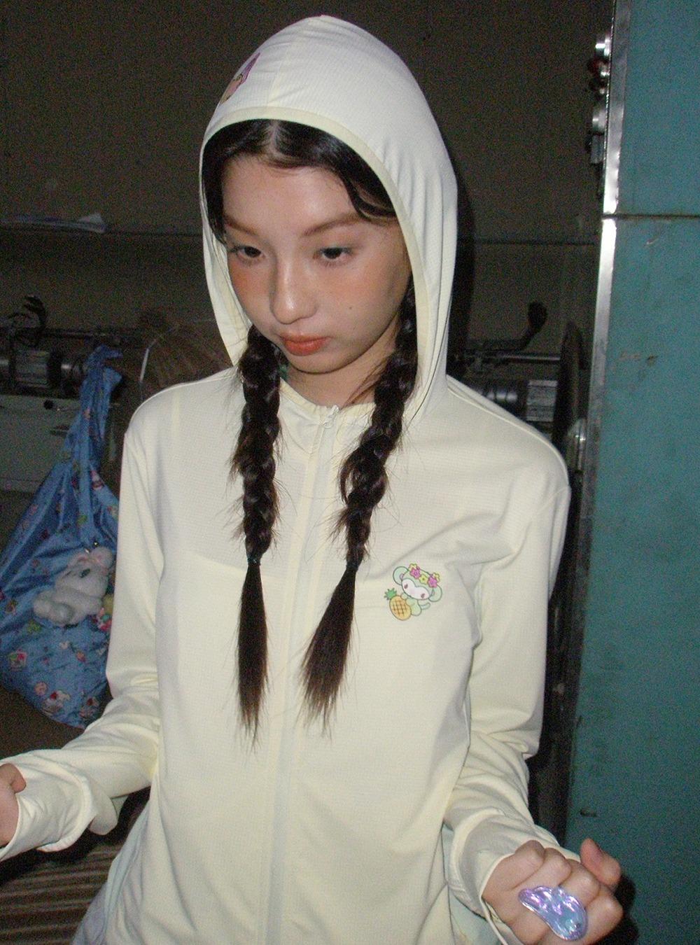 Color-Block UV Protection Windbreaker (4color)