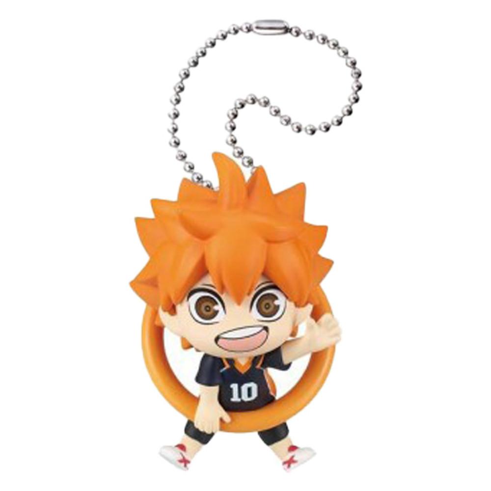 하이큐 확정 가챠 곤니치와 피규어 마스코트 4종 히나타