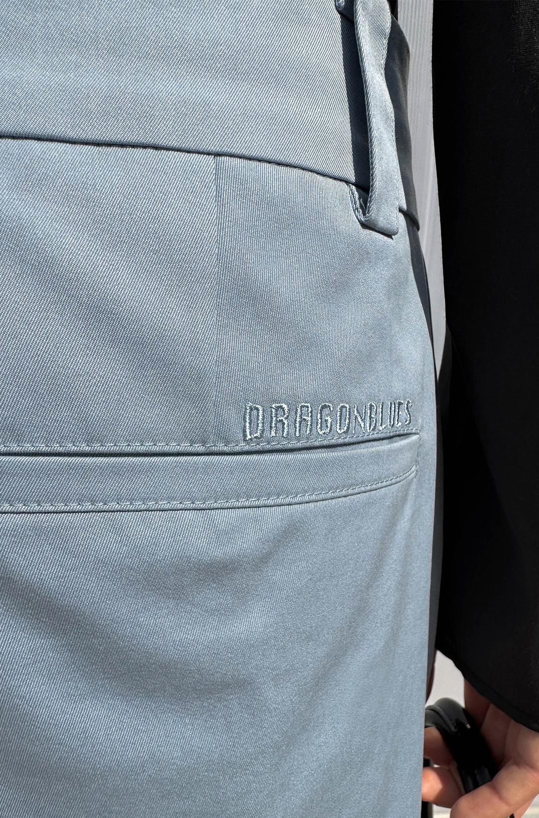 로우 치노 팬츠 - 에어 블루