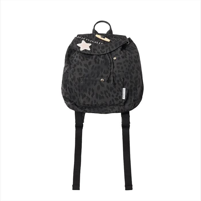 LEOPARD PATTERN BACKPACK