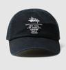 <바로발송>Stussy 스투시 모자 시티 스택 로우 프로 캡 블랙