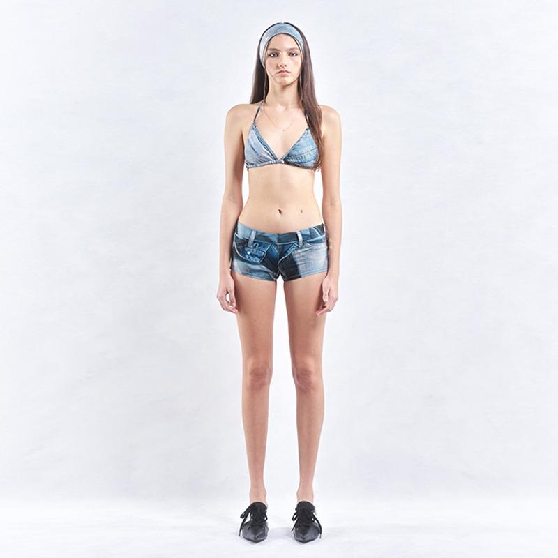 [6/28 예약배송] DENIM BIKINI