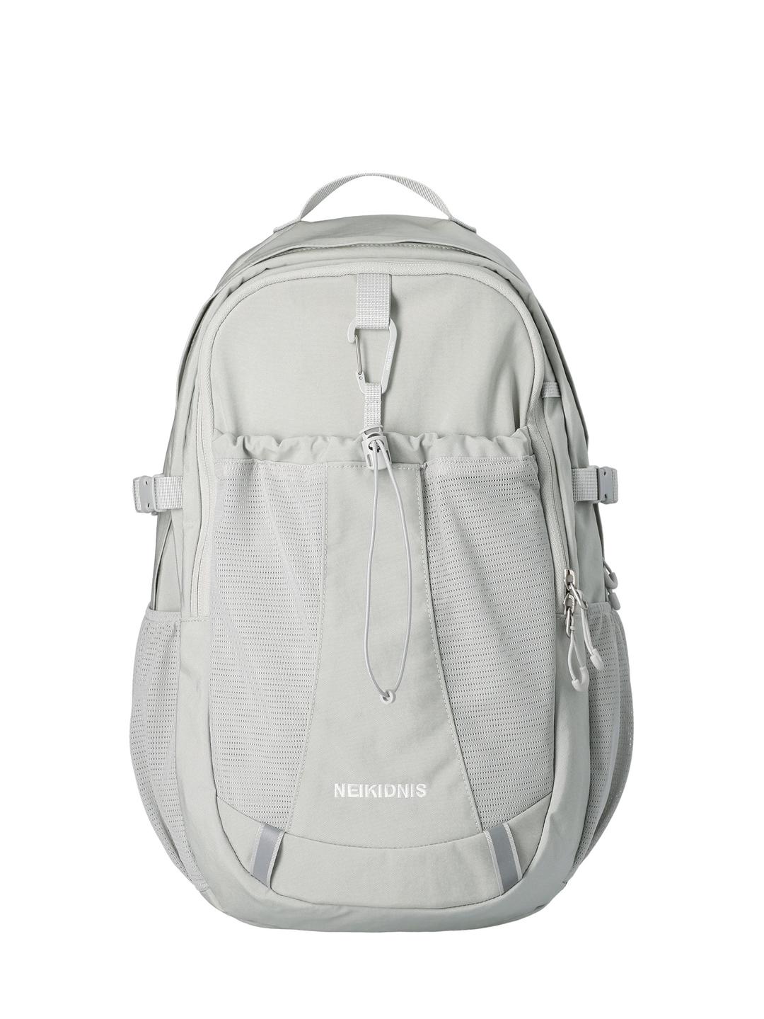 [2월 6일 예약 출고] CARABINER MESH BACKPACK / GRAY