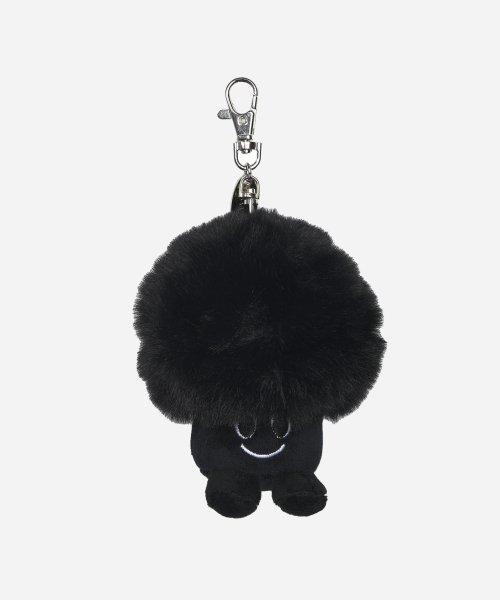 BLACK CCOLI DOLL KEYRING