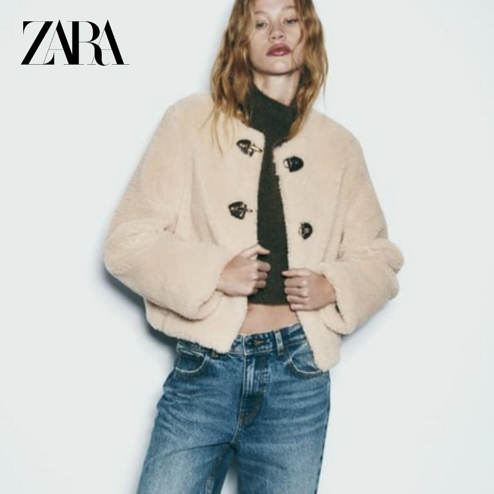 자라 뽀글이 시어링 양털자켓