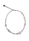 pink mermaid necklace