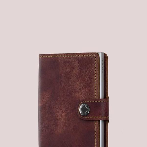 미니월렛 빈티지 브라운