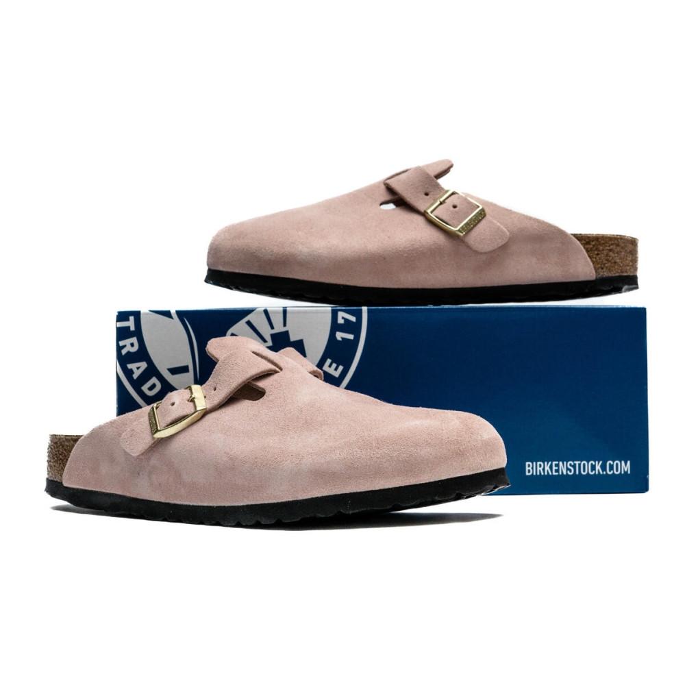 버켄스탁 보스턴 슬리퍼 라이트 로즈 핑크 1026139 1026171