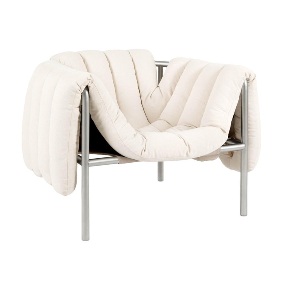 [HEM] Puffy Lounge Chair (Natural)