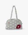 EMBROIDERY TOTE BAG [STAR GREY]