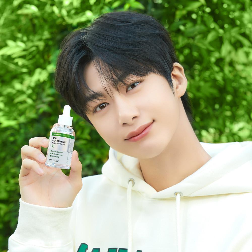 웰라쥬 리얼 시카 카밍 95 트러블 앰플 50ml / 속진정 / 민감성 여드름피부 / 잡티흔적개선 세럼