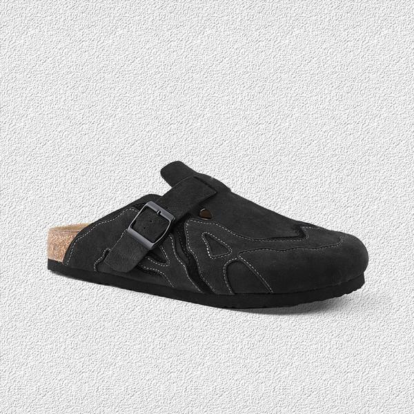 first-layer cowhide stitching Birkenstocks