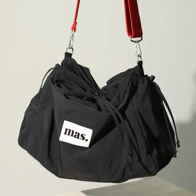 Daily string bobu bag _ Black