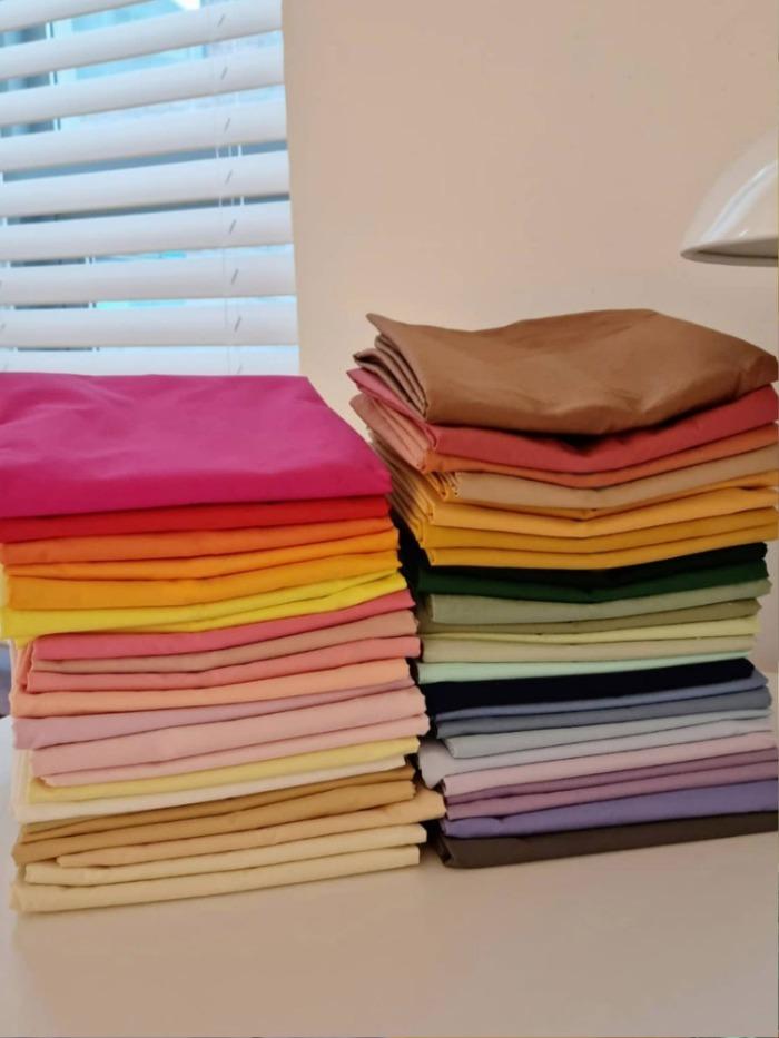 premium 사각사각 베개커버 50colors