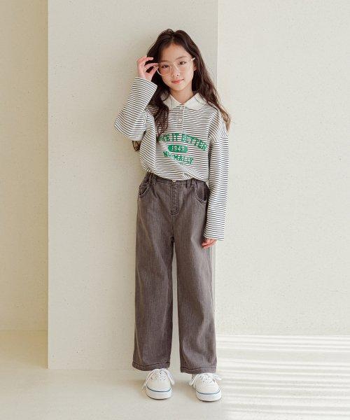 [CCW] 마스 세미와이드 데님 팬츠