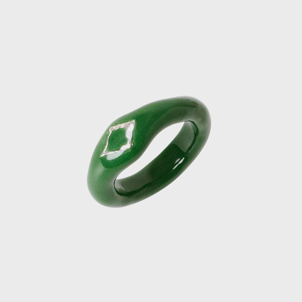 rhombus khaki ring