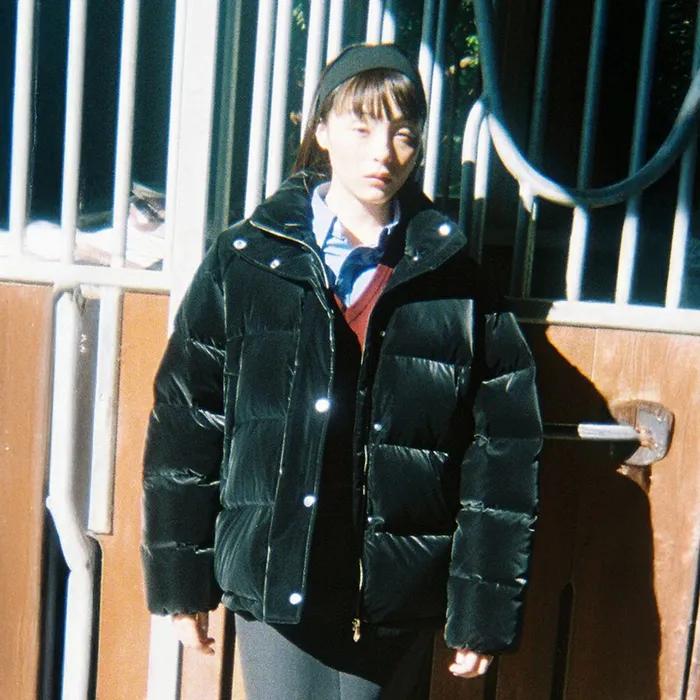 Aperture Puffer Jacket  Black (TA5139A015)