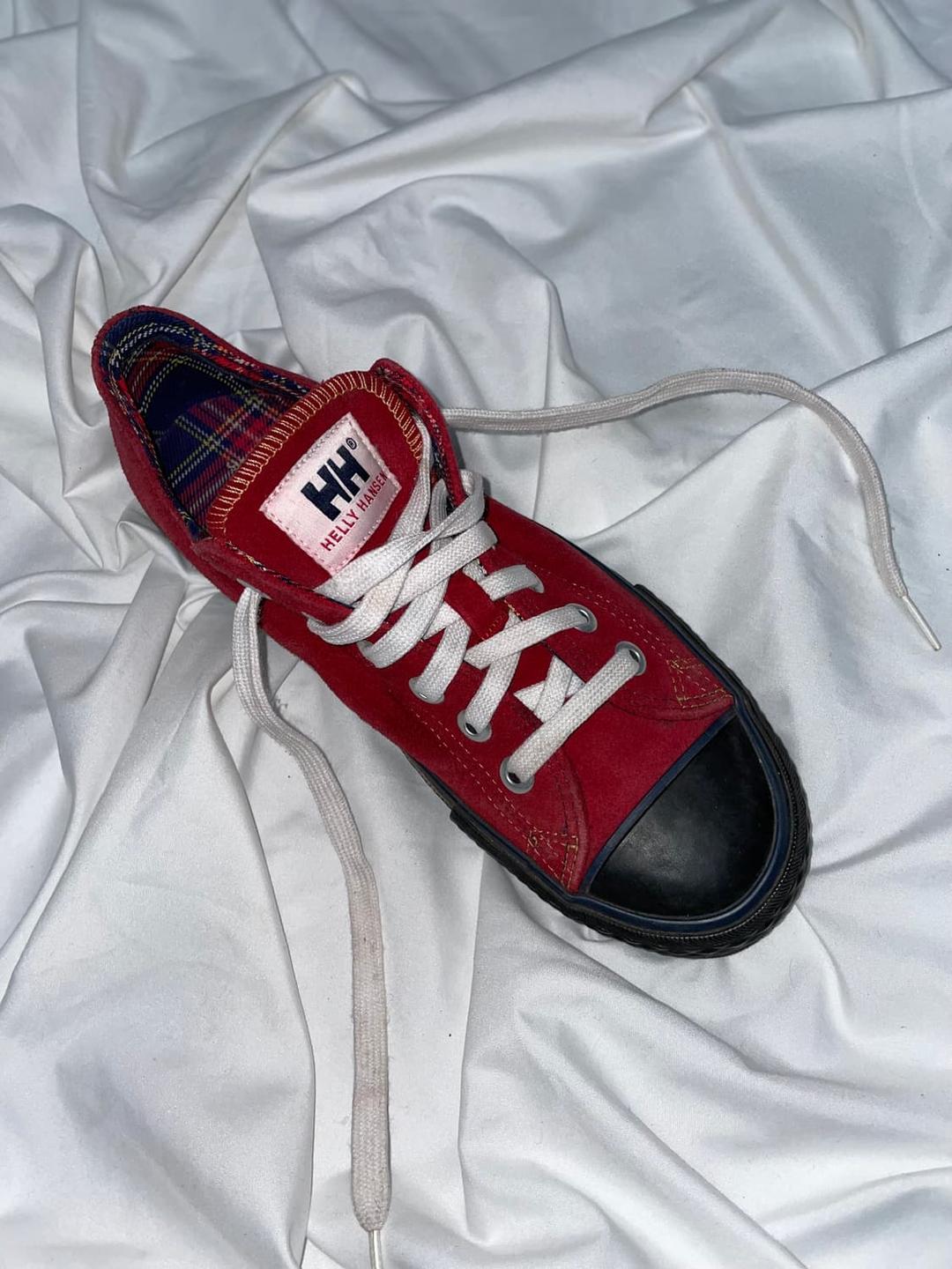 helly hansen canvas low