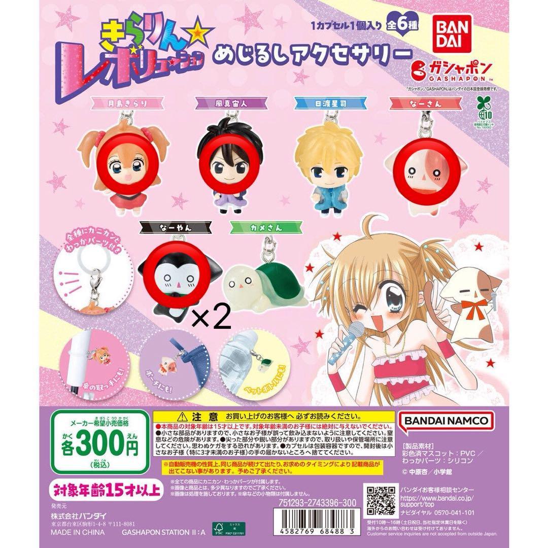きらりん⭐︎レボリューション　めじるしアクセサリー