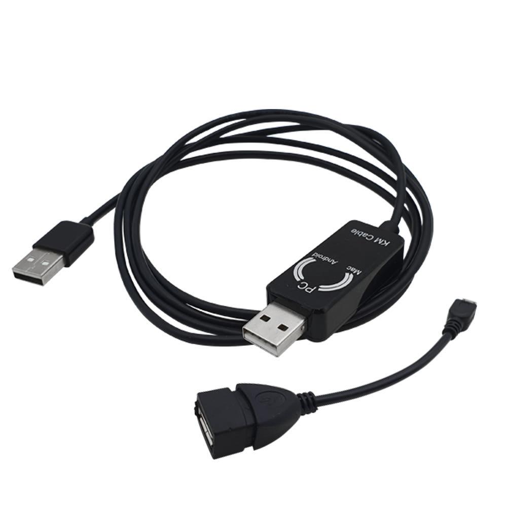 랜스타 LS-COPY10 스마트 USB KM LINK 케이블 1.5M 데이터공유