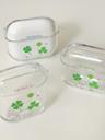 Clover frame | Airpods&Buds case (투명하드)