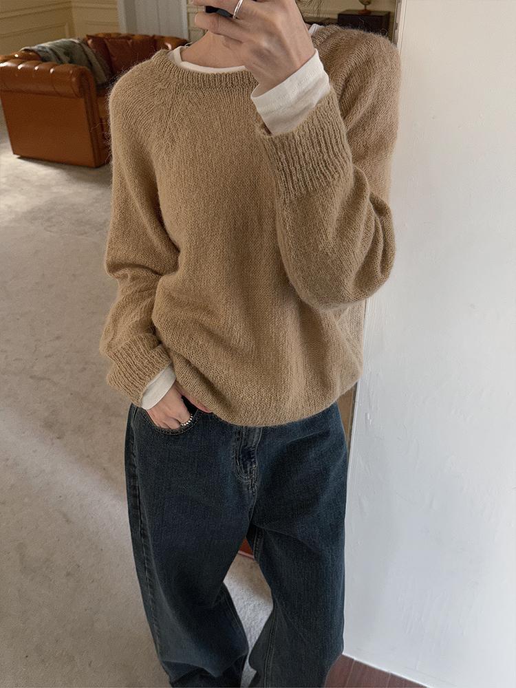 크렘므 케플러 알파카 니트