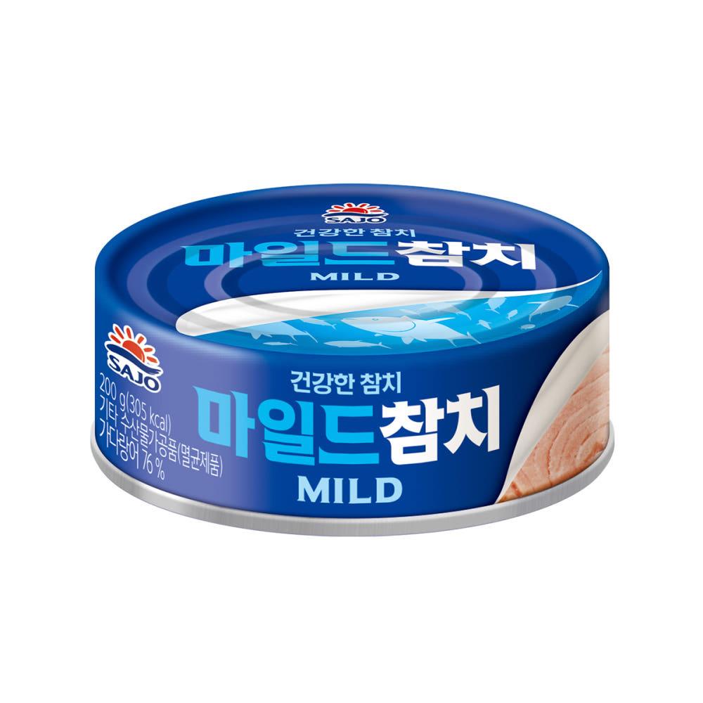 사조 마일드 참치 200g 1개