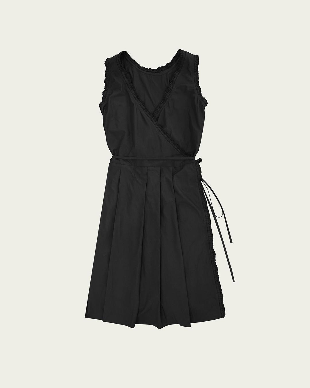 Flora Dress - Black