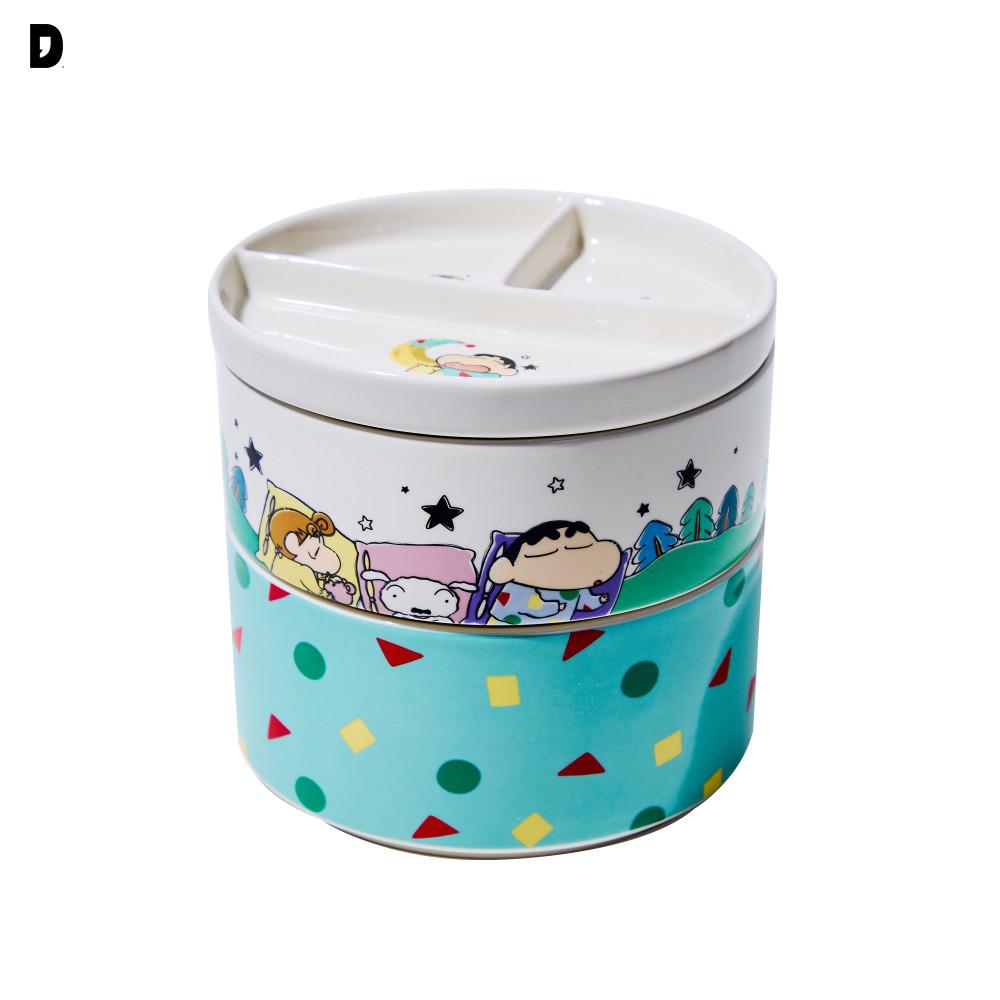 짱구 꿀잠 1인 식기세트(3단)