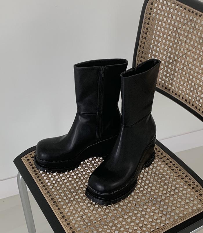 Platform walker boots