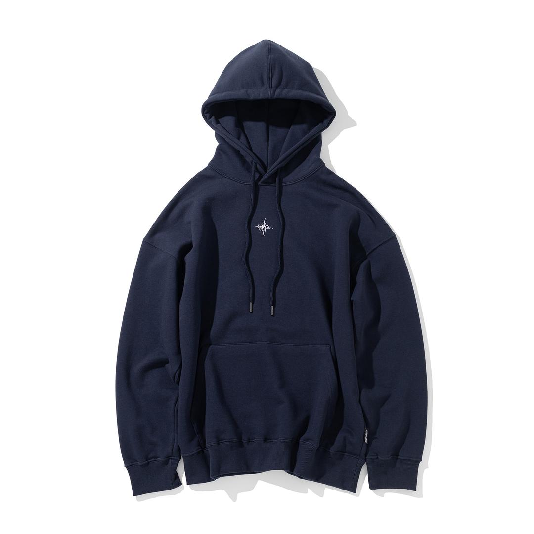 TWIG LOGO OVERSIZED HOODIE MFFHD001-NV