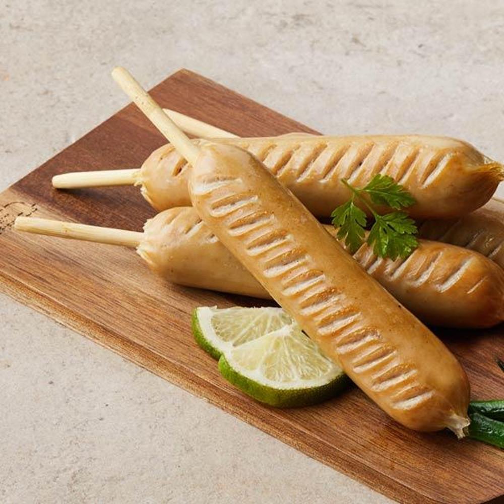 바디닭 닭가슴살 소세지 꼬치 3종 100팩 / 오리지널 훈제 청양고추