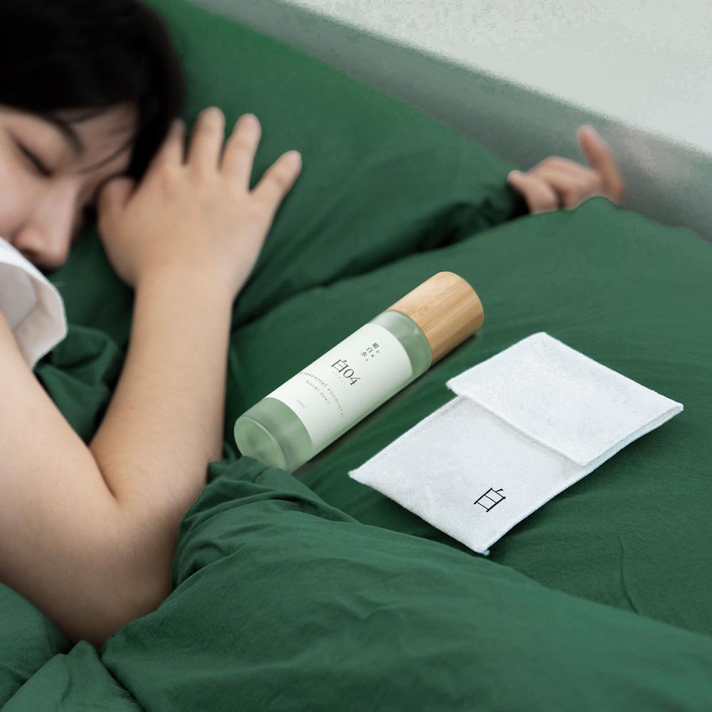 [히노키] 순백수 룸스프레이 + 필로우 샤쉐 세트 히노키 편백 (두가지향 중 택1)