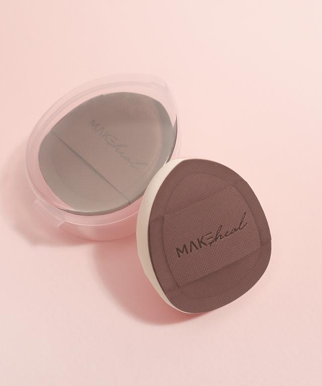 메이크힐 [전용케이스 포함] 미니 팡팡 퍼프 2P