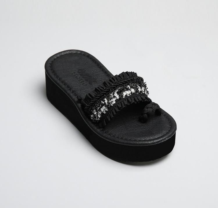 레이아 블랙ㅤ[블랙5CM]