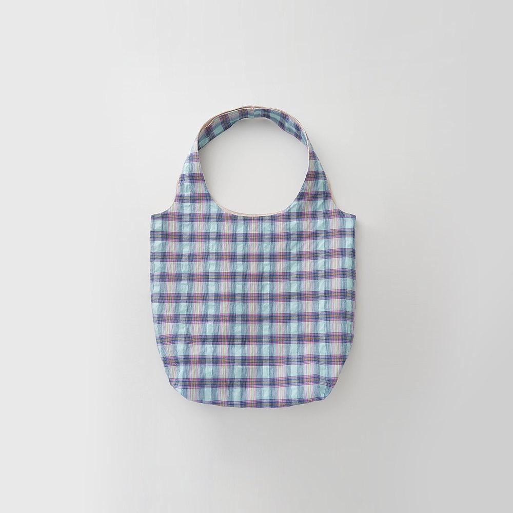 2nd / reversible cotton bag - check