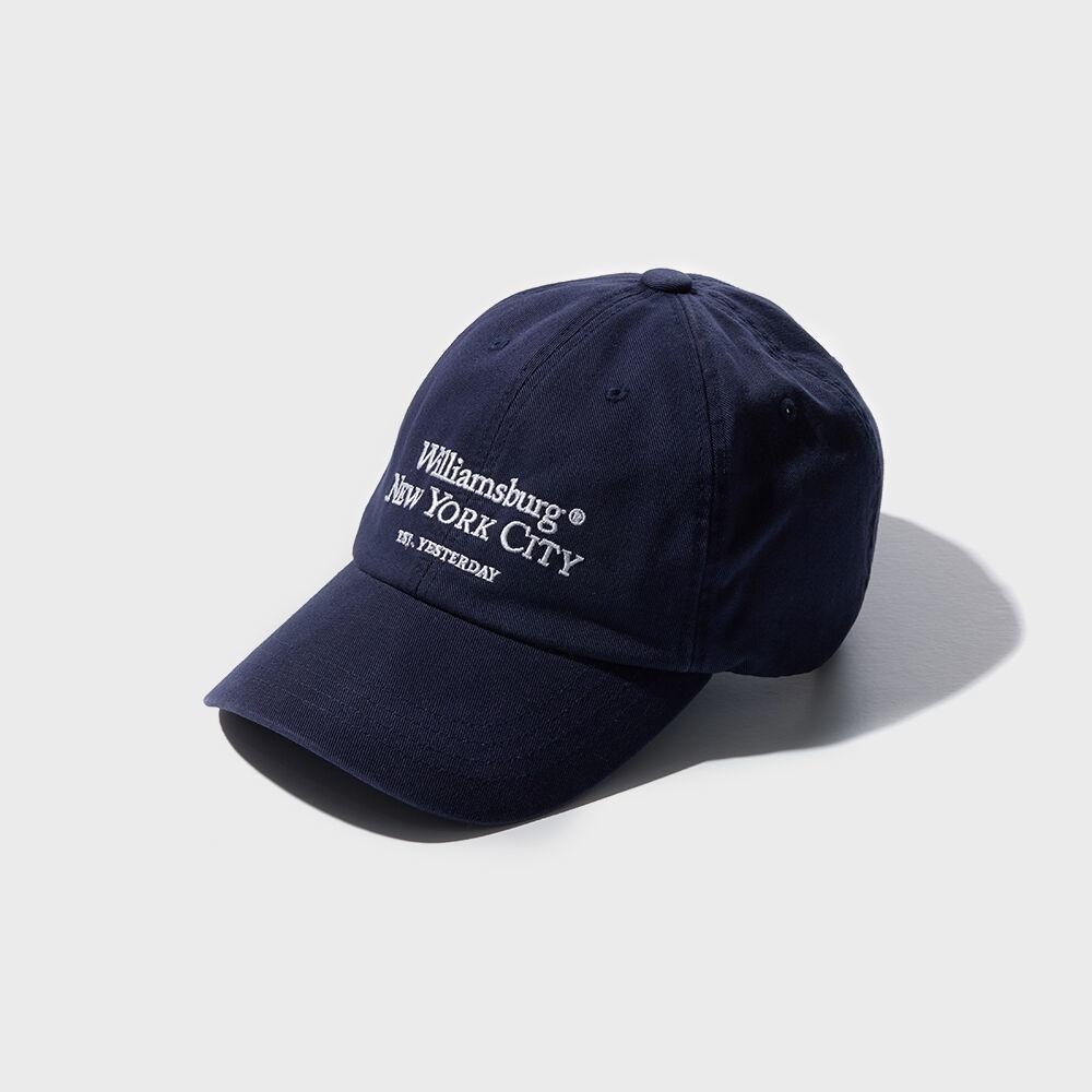 Classic Logo Ball Cap_Deep Blue