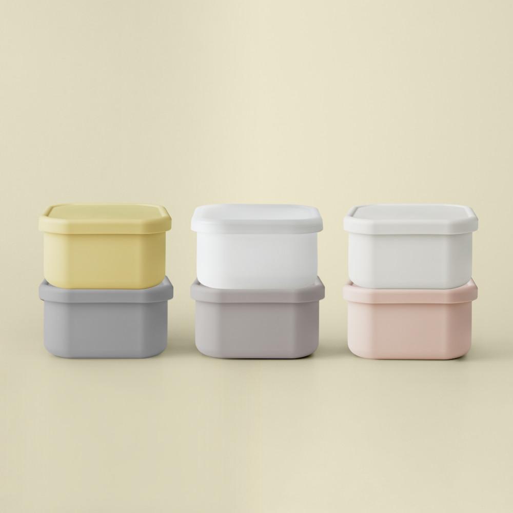 모도리 올인원 실리콘 용기 4P (700ml)