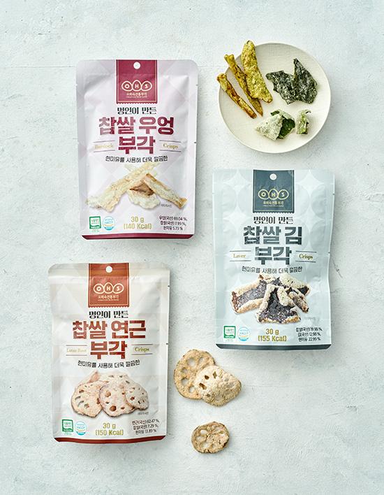 [오희숙 부각] 부각 6종