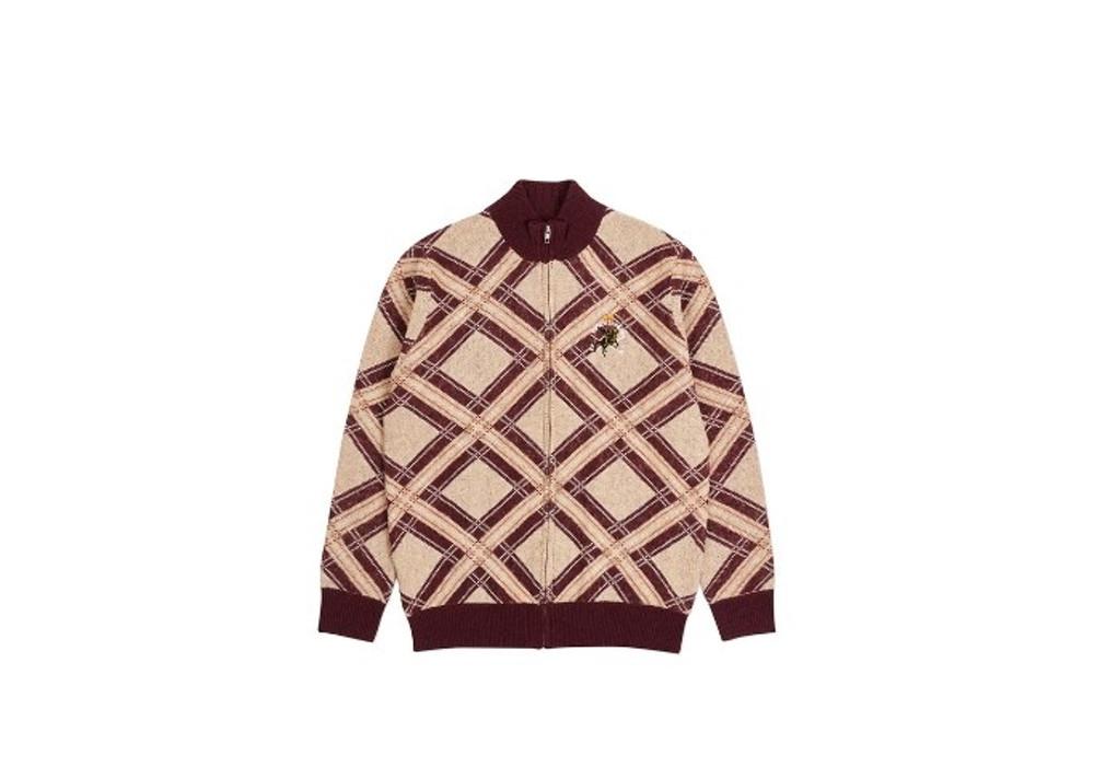 팔라스 더블 크로스 니트 2컬러 PALACE DOUBLE CROSS KNIT 20FW