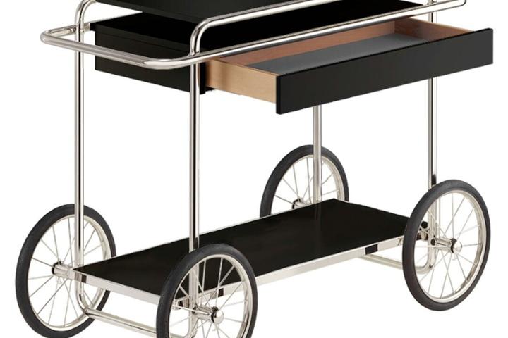 [해외] 텍타 M4RS 콘솔 트롤리 / 블랙 래커드 (관부가세 포함)