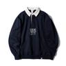 LT431_Running Club Rugby Sweat shirt_Navy