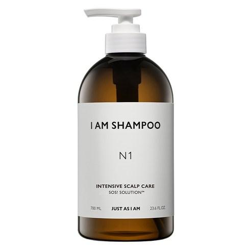 저스트에즈아이엠 인텐시브 스칼프케어 샴푸 N1 피그 플로럴향, 700ml, 1개 - 샴푸 | 쿠팡