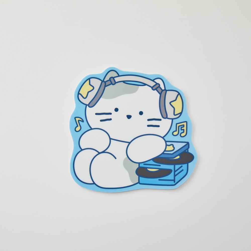 BT 밀크캣 마우스패드