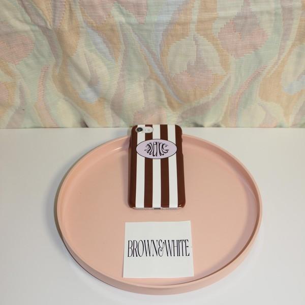 BROWN&WHITE CASE